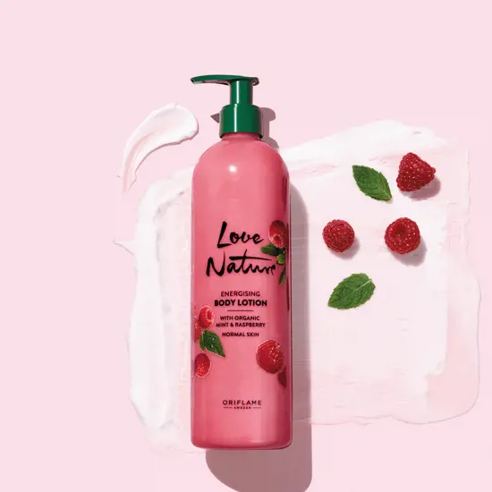 Love Nature Energizing Body Lotion
