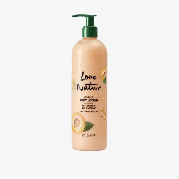 Love Nature Caring Body Lotion