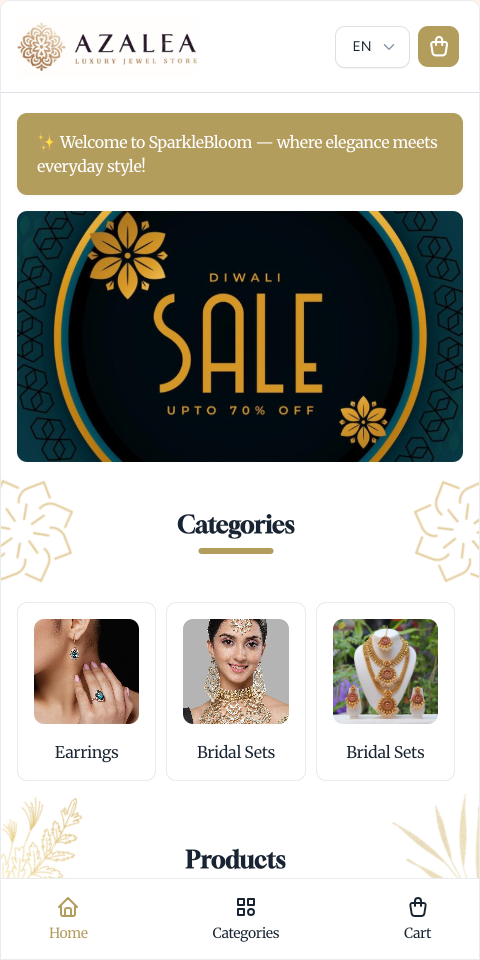 Jewellery Shop